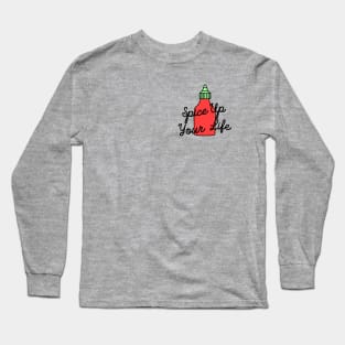 Spice Up Your Life Siracha Long Sleeve T-Shirt